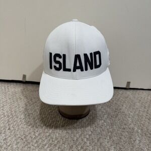 G/Fore Champions Retreat Golf Club "Island" White Hat Cap Snapback Snapback